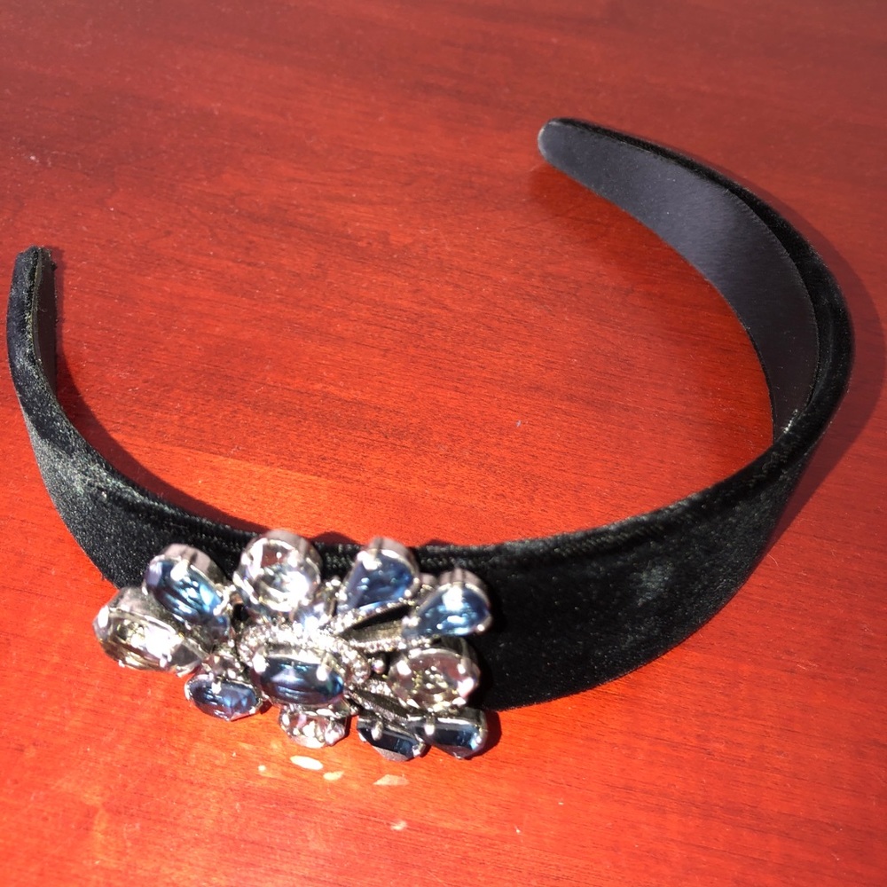 Lanvin runway collection jewelled headband